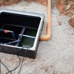 Tank installation by Wyre Drainage