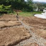 ground water and water feature installation