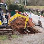 Sewage infrastructure by Wyre Drainage