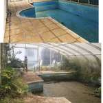 Swimming pool cleaning by Wyre Drainage