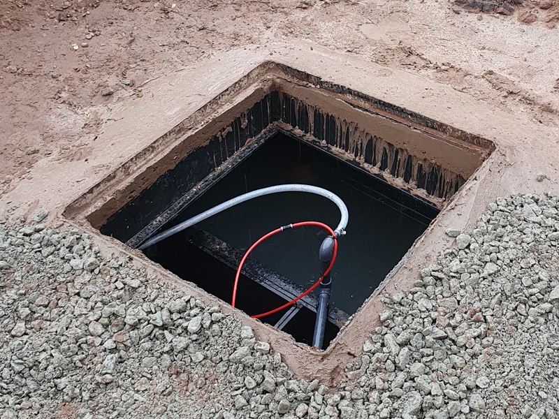 Inspection Cover Installation by Wyre Drainage